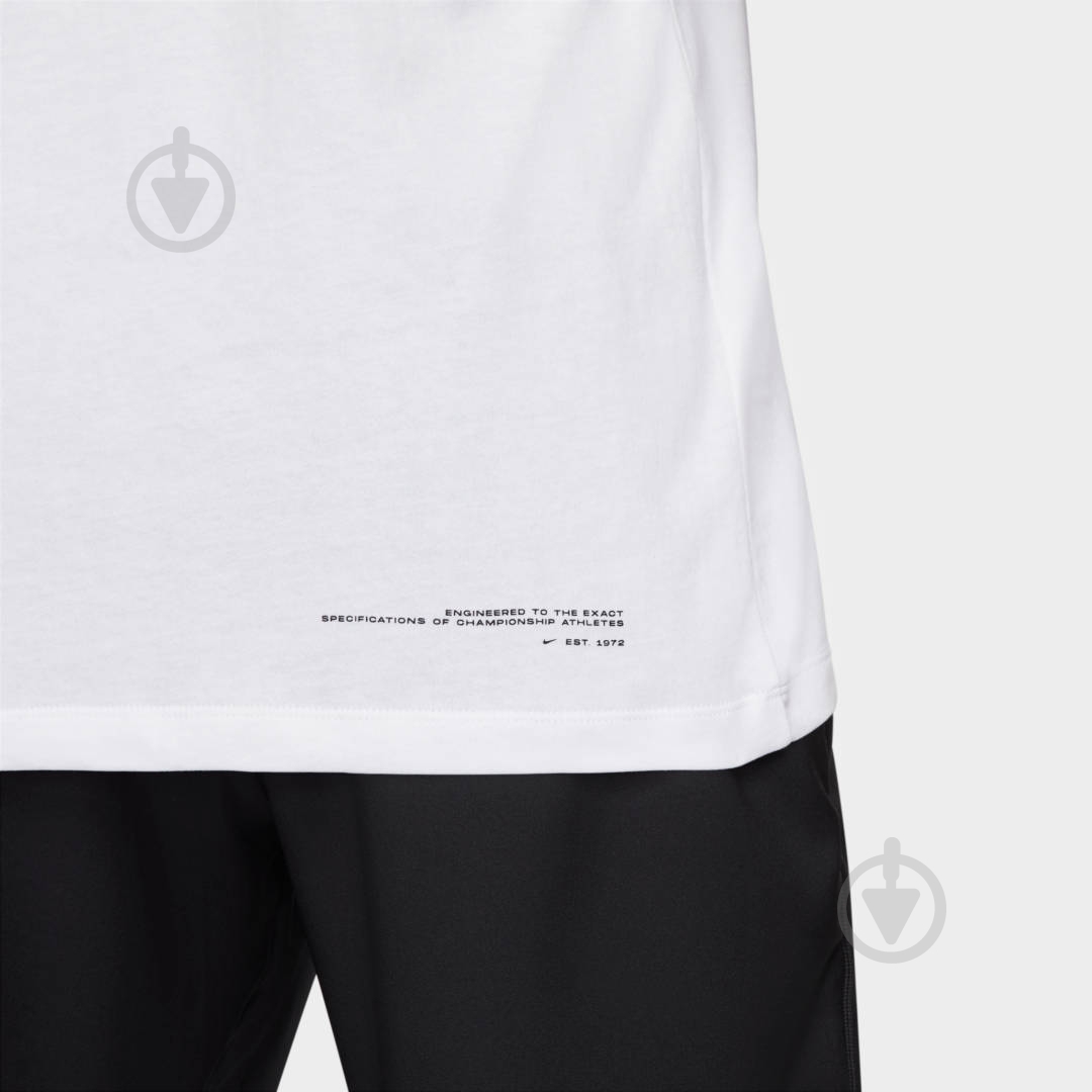 Майка Nike M NK DF TANK 6/1 GFX DM6257-100 р.XL белый - фото 4