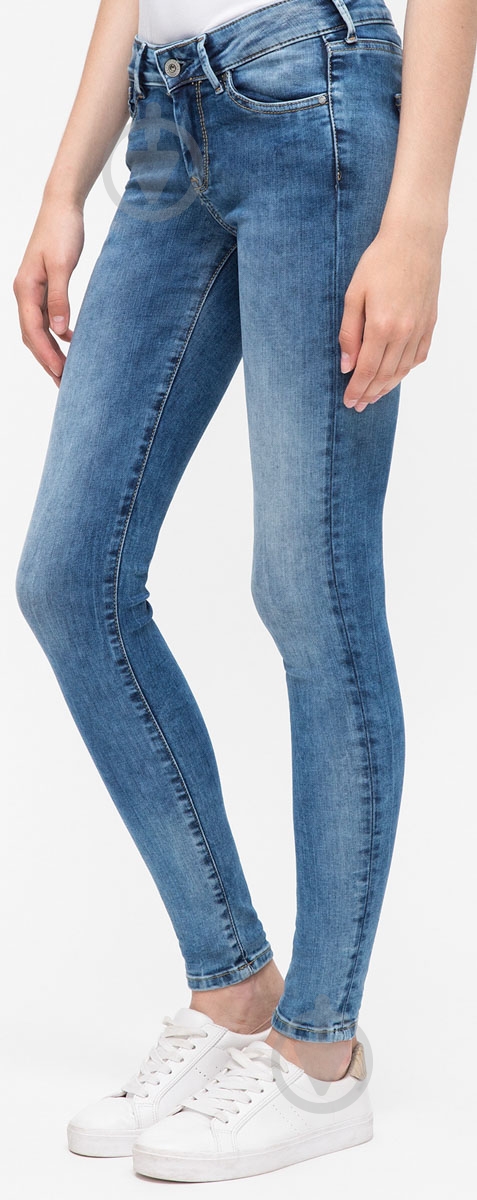 Джинсы Pepe Jeans PIXIE PL200025GD60-0 р. 26-30 синий - фото 2 Джинсы Pepe Jeans PIXIE PL200025GD60-0 р. 26-30 синий - фото 2