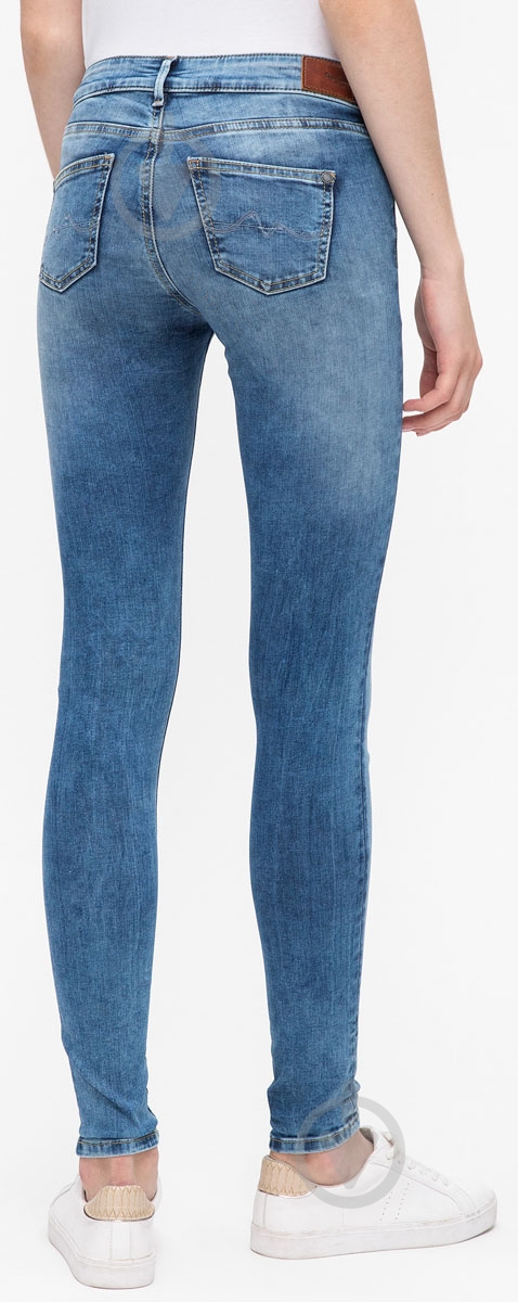 Джинсы Pepe Jeans PIXIE PL200025GD60-0 р. 26-30 синий - фото 3 Джинсы Pepe Jeans PIXIE PL200025GD60-0 р. 26-30 синий - фото 3