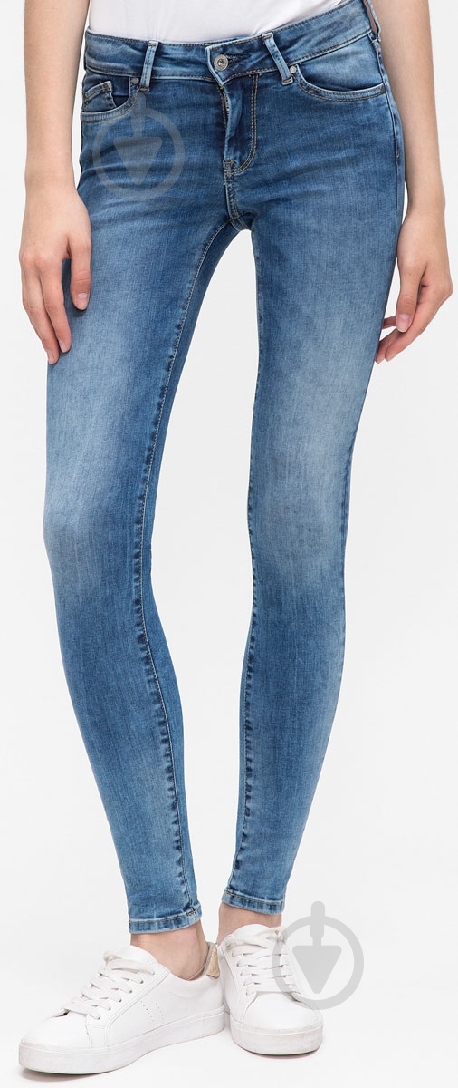 Джинсы Pepe Jeans PIXIE PL200025GD60-0 р. 26-30 синий - фото 1 Джинсы Pepe Jeans PIXIE PL200025GD60-0 р. 26-30 синий - фото 1