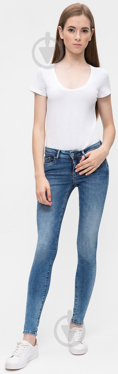 Джинсы Pepe Jeans PIXIE PL200025GD60-0 р. 26-30 синий - фото 4 Джинсы Pepe Jeans PIXIE PL200025GD60-0 р. 26-30 синий - фото 4