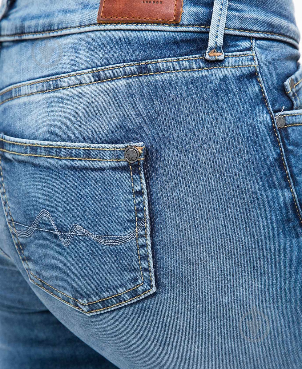 Джинсы Pepe Jeans PIXIE PL200025GD60-0 р. 26-30 синий - фото 5 Джинсы Pepe Jeans PIXIE PL200025GD60-0 р. 26-30 синий - фото 5
