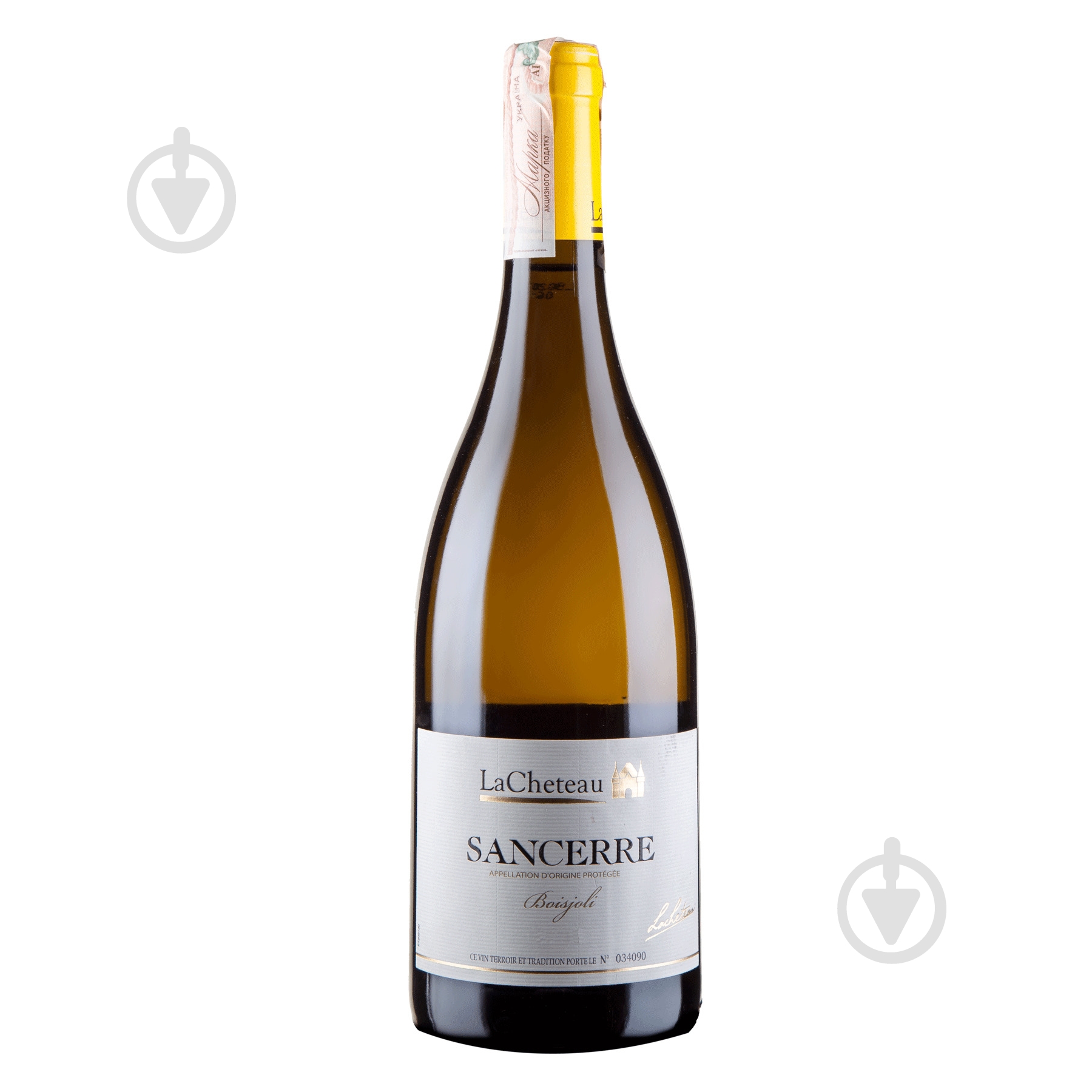 Вино Lacheteau Sancerre белое сухое 0,75 л - фото 1