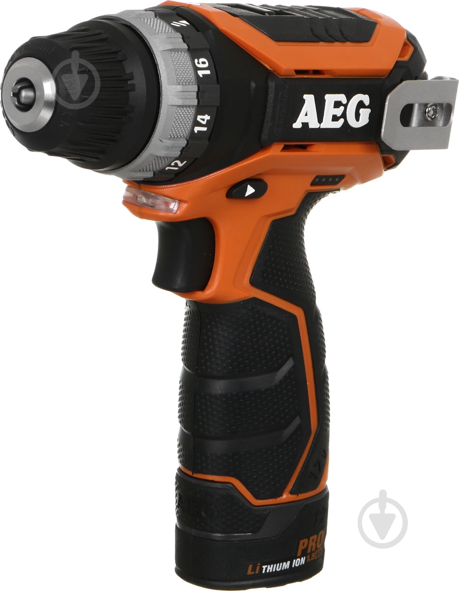 Шуруповерт аккумуляторный AEG 4935448464 BS12C2LI-152B - фото 3