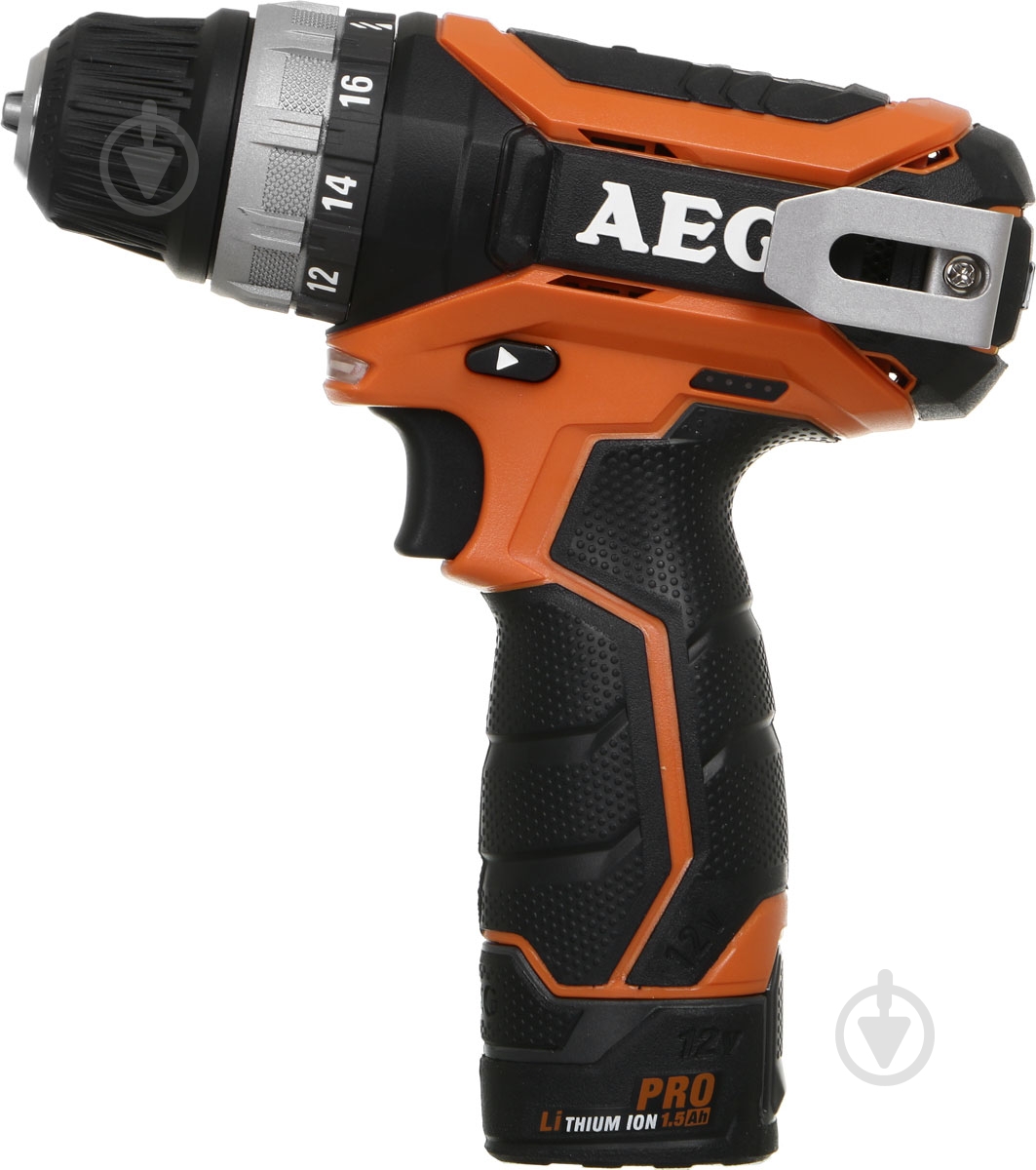 Шуруповерт аккумуляторный AEG 4935448464 BS12C2LI-152B - фото 2