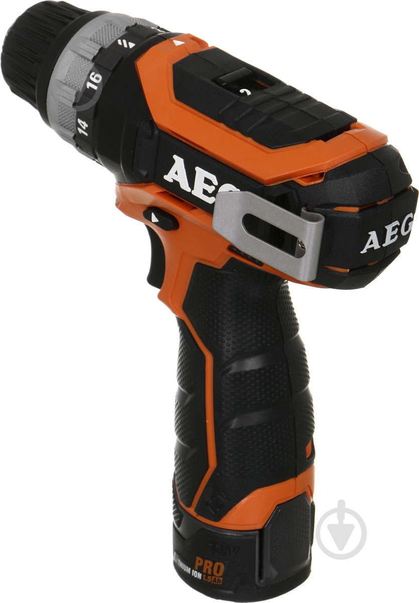 Шуруповерт аккумуляторный AEG 4935448464 BS12C2LI-152B - фото 4