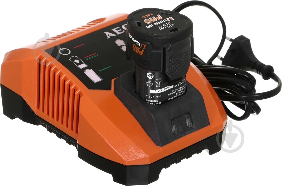 Шуруповерт аккумуляторный AEG 4935448464 BS12C2LI-152B - фото 5