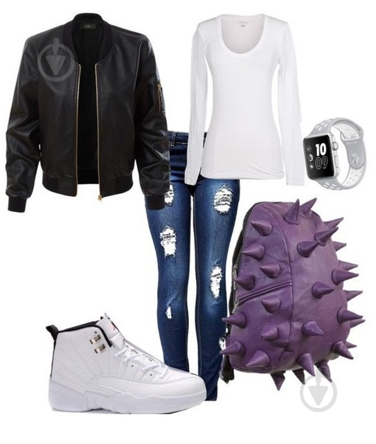 Рюкзак молодежный Madpax Rex Full Bright Purple - фото 7