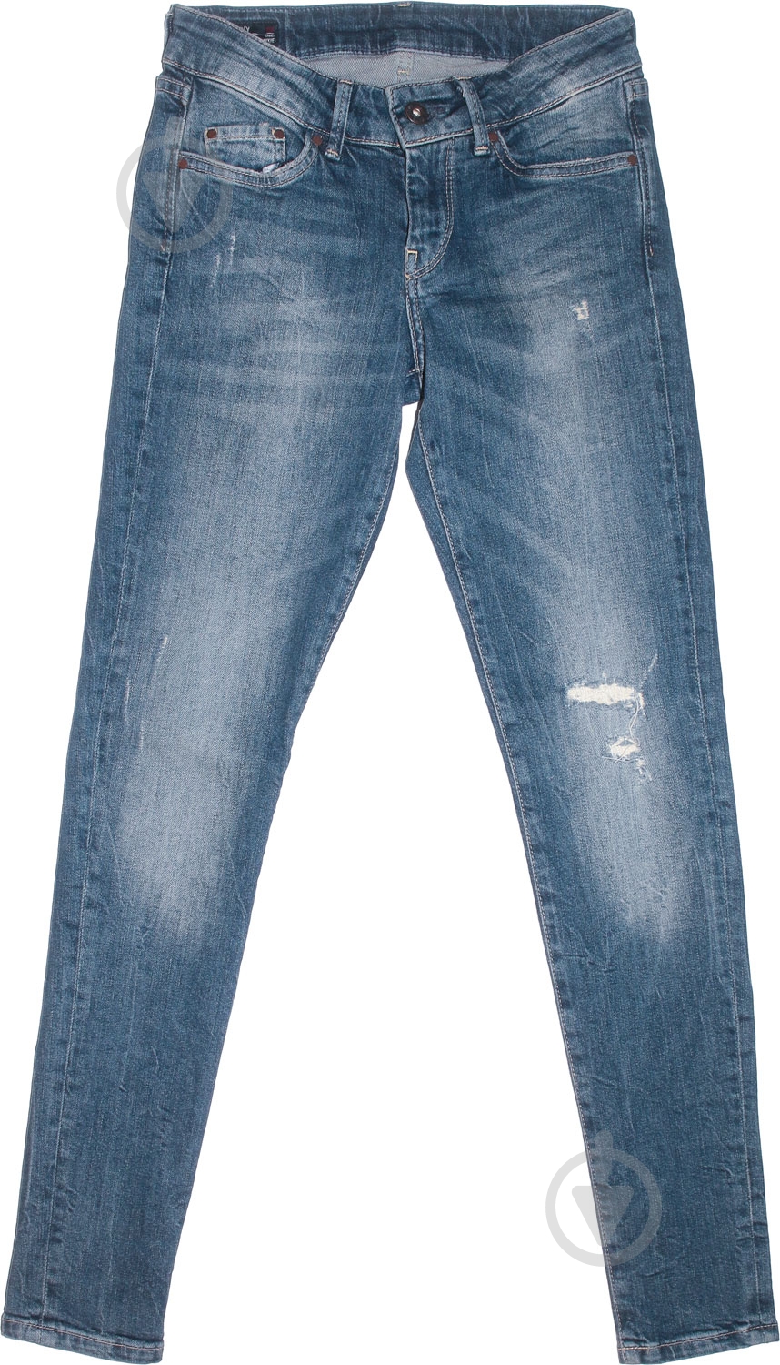 Джинсы Pepe Jeans PIXIE PL200025RB50-0 р. 25-30 синий - фото 1 Джинсы Pepe Jeans PIXIE PL200025RB50-0 р. 25-30 синий - фото 1