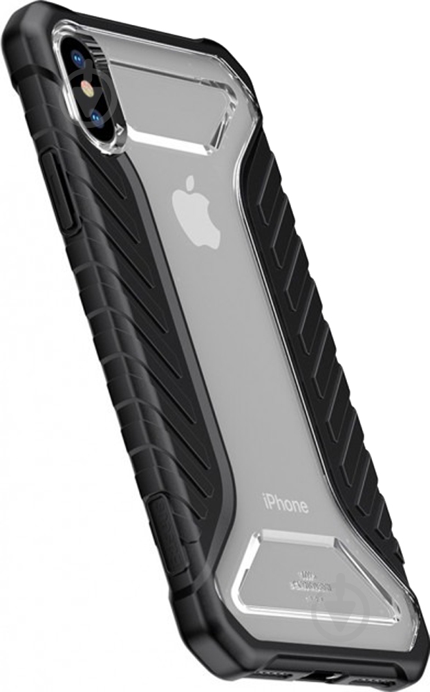 Чохол-накладка BASEUS WIAPIPH65-MK01 для Apple iPhone XS Max - фото 3 Чохол-накладка BASEUS WIAPIPH65-MK01 для Apple iPhone XS Max - фото 3
