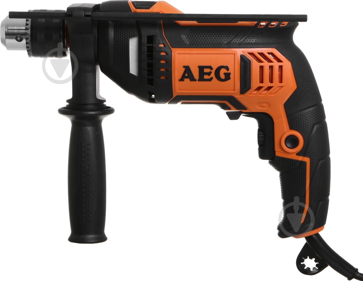 Дрель ударная AEG 4935459406 SBE630RV - фото 2