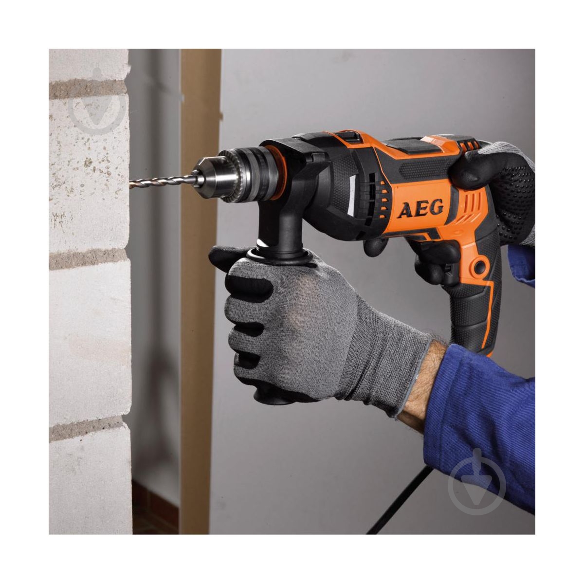 Дрель ударная AEG 4935459406 SBE630RV - фото 5