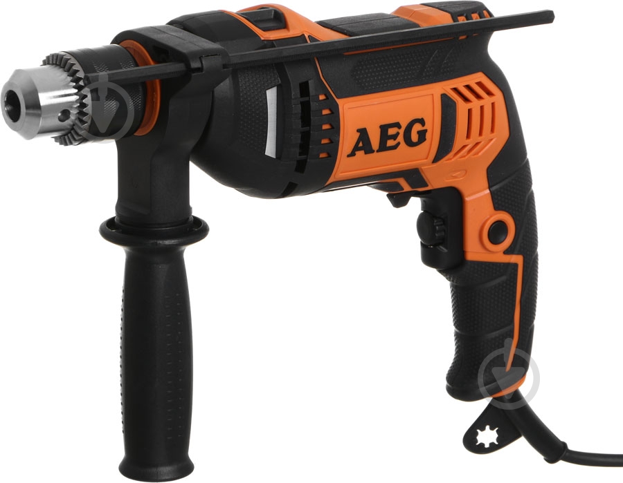 Дрель ударная AEG 4935459406 SBE630RV - фото 1