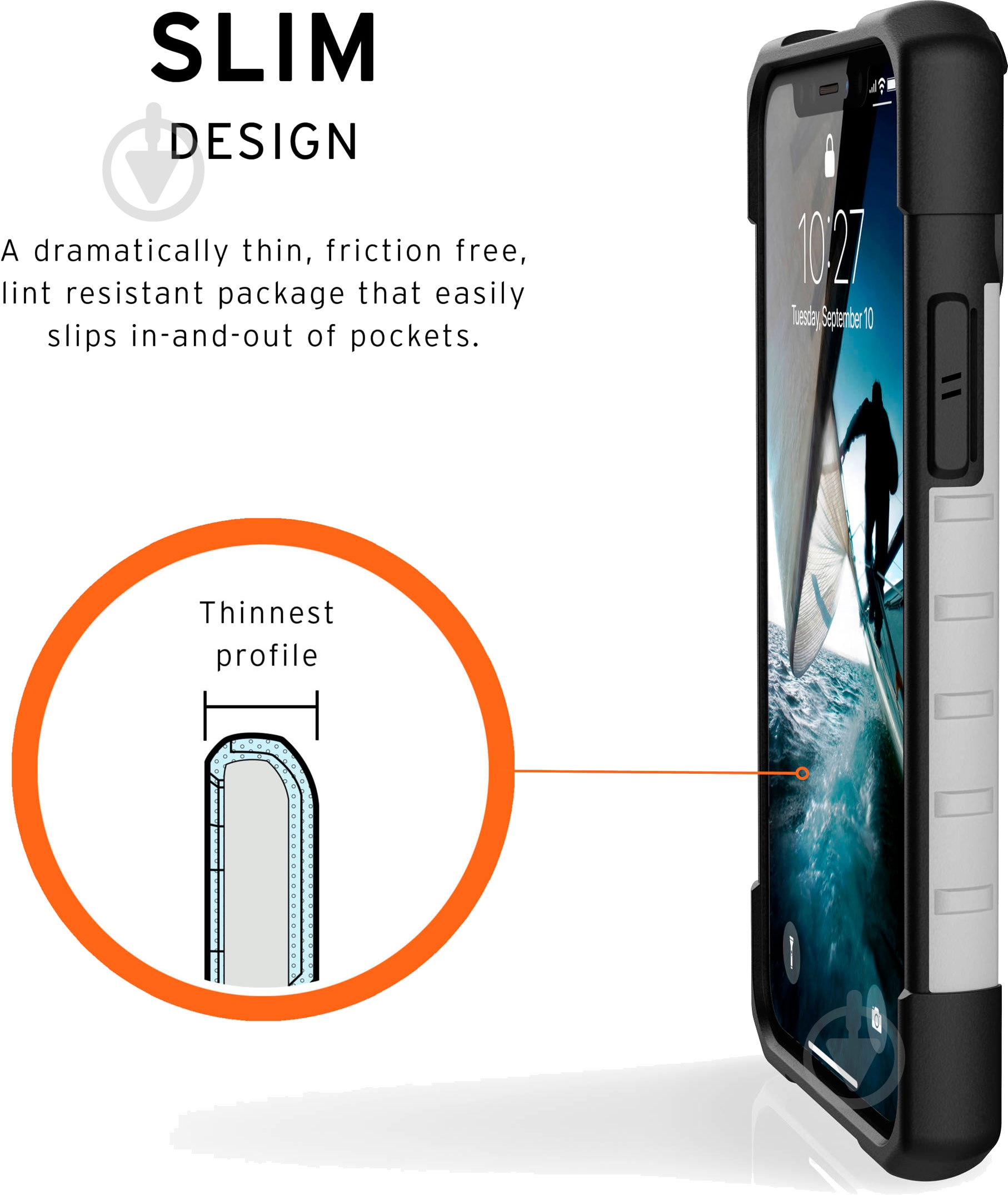 Чохол UAG Pathfinder 111707114141 для Apple iPhone 11 Pro - фото 18 Чохол UAG Pathfinder 111707114141 для Apple iPhone 11 Pro - фото 18