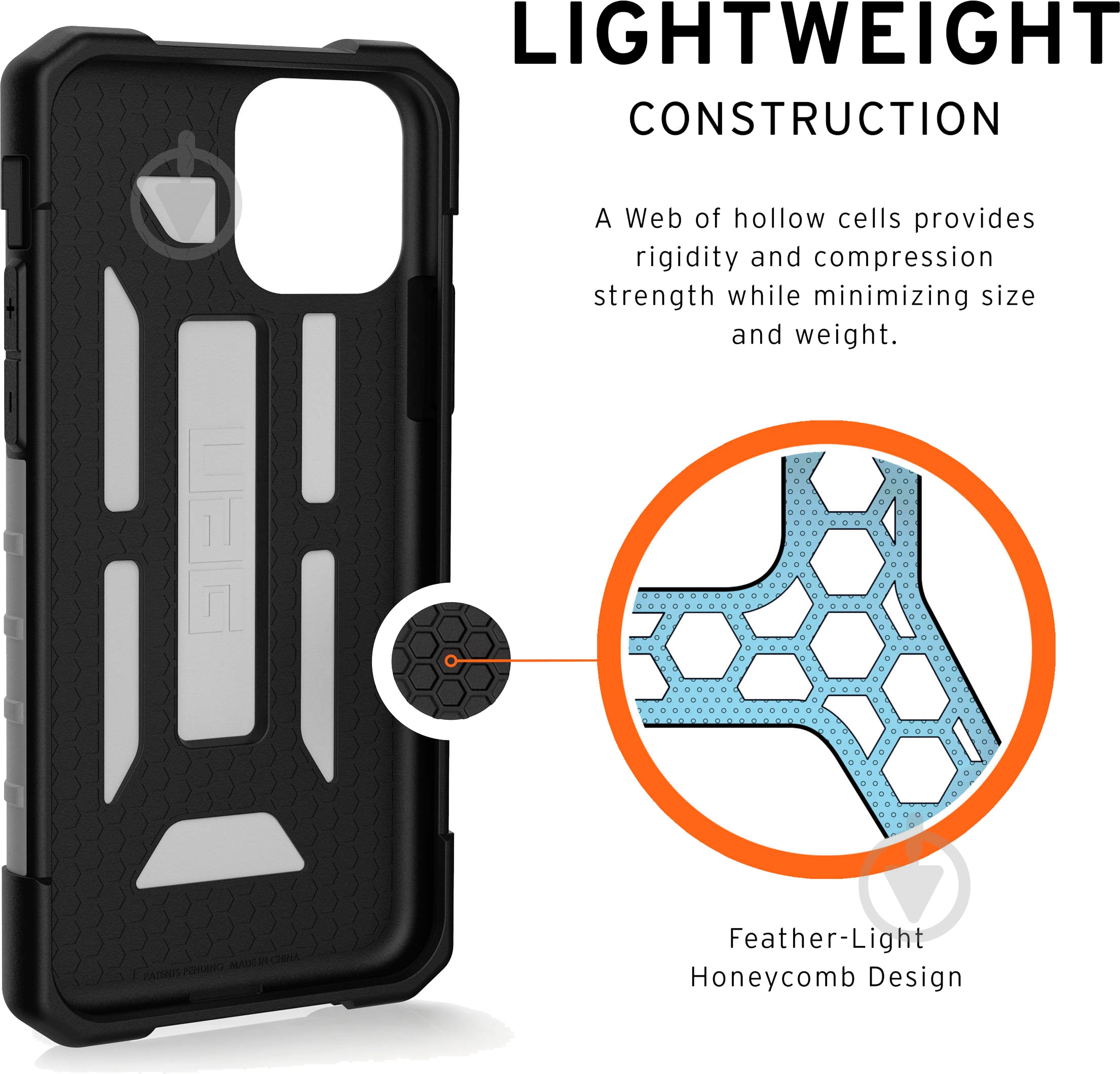 Чохол UAG Pathfinder 111707114141 для Apple iPhone 11 Pro - фото 19 Чохол UAG Pathfinder 111707114141 для Apple iPhone 11 Pro - фото 19