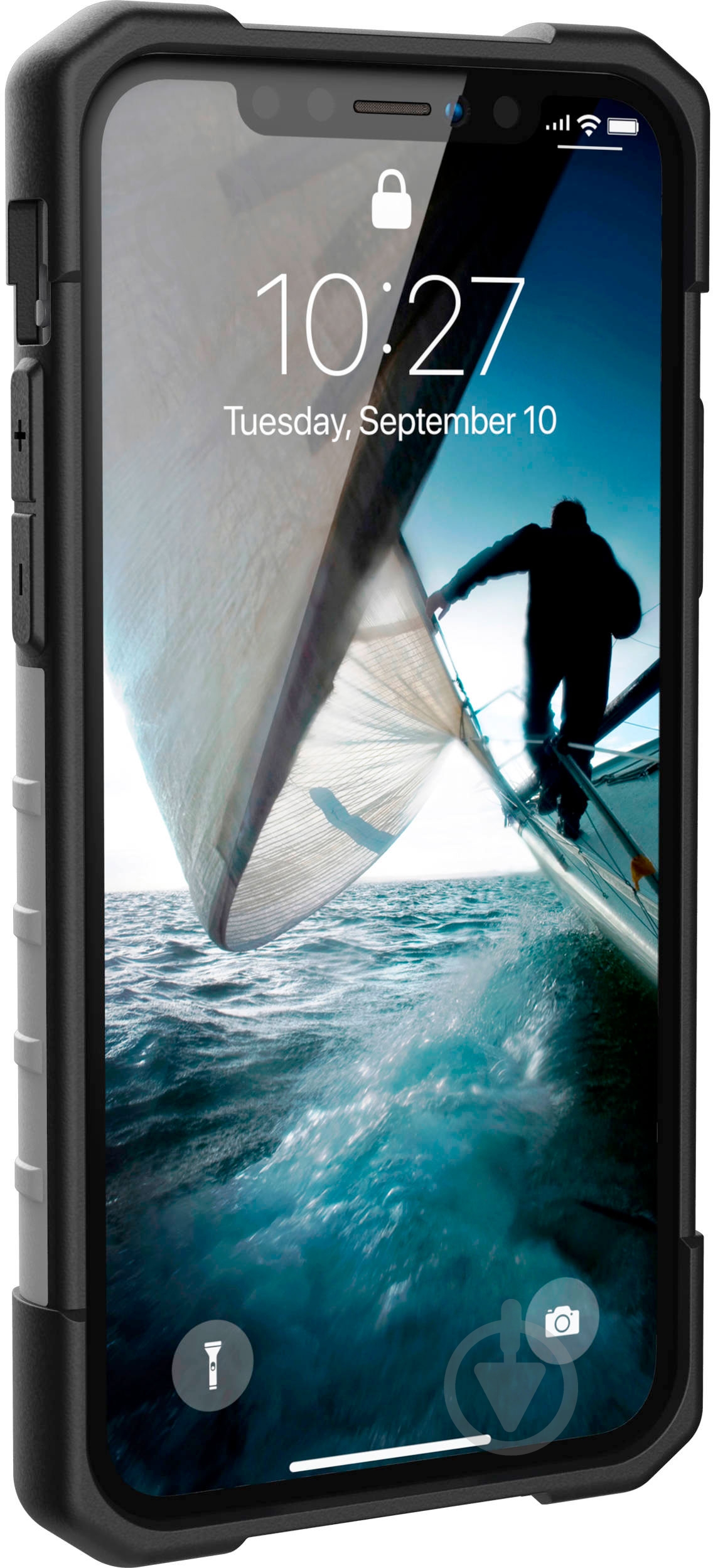 Чохол UAG Pathfinder 111707114141 для Apple iPhone 11 Pro - фото 5 Чохол UAG Pathfinder 111707114141 для Apple iPhone 11 Pro - фото 5