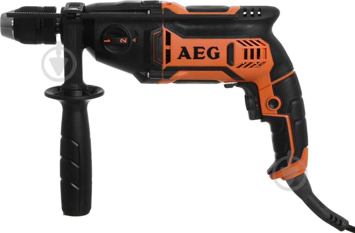 Дрель ударная AEG 4935447360 SB2E850R - фото 2