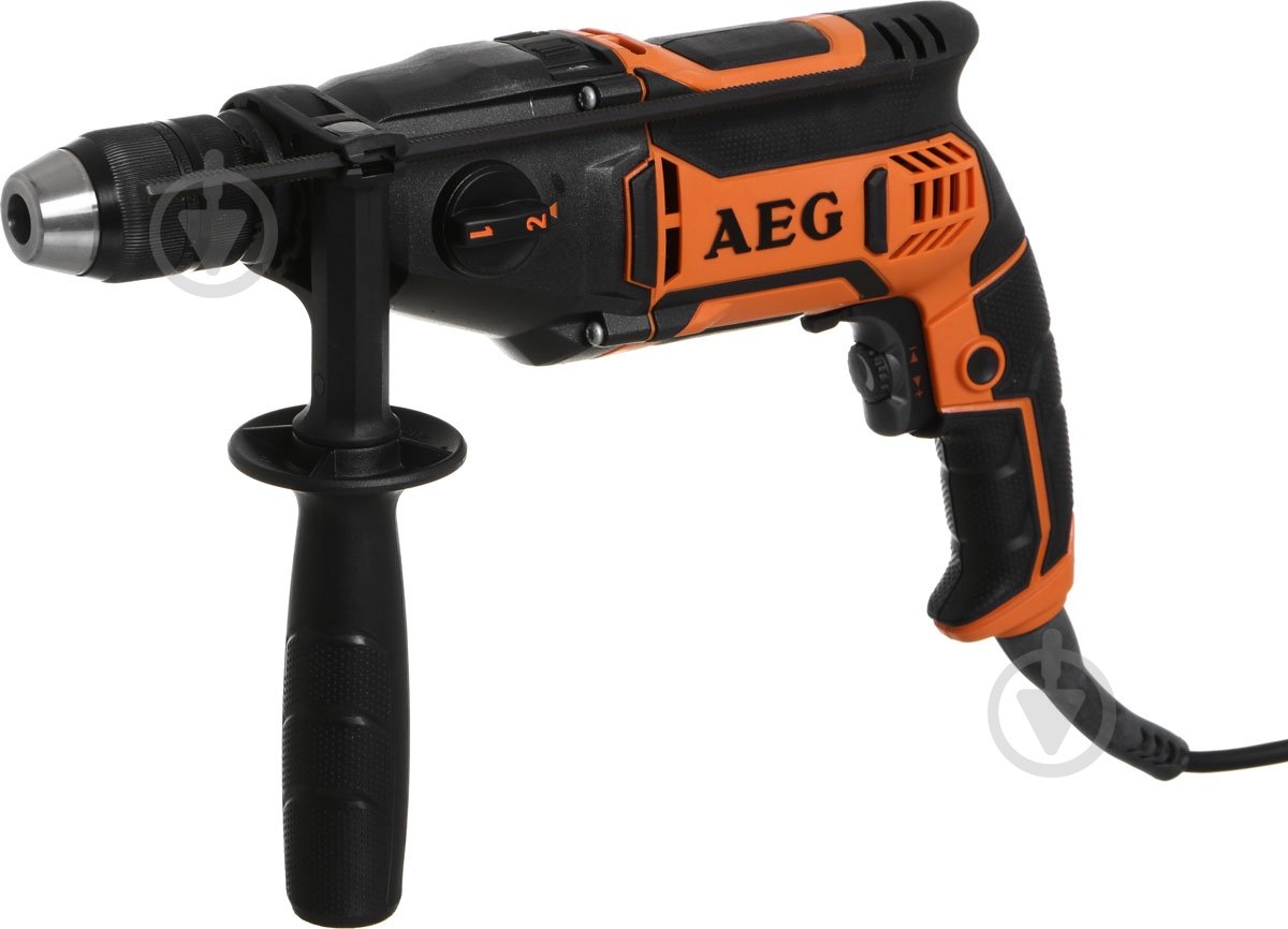 Дрель ударная AEG 4935447360 SB2E850R - фото 1