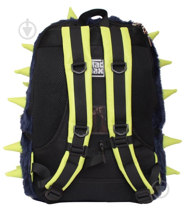 Рюкзак молодежный Madpax Rex Full Dinosour Lime - фото 5