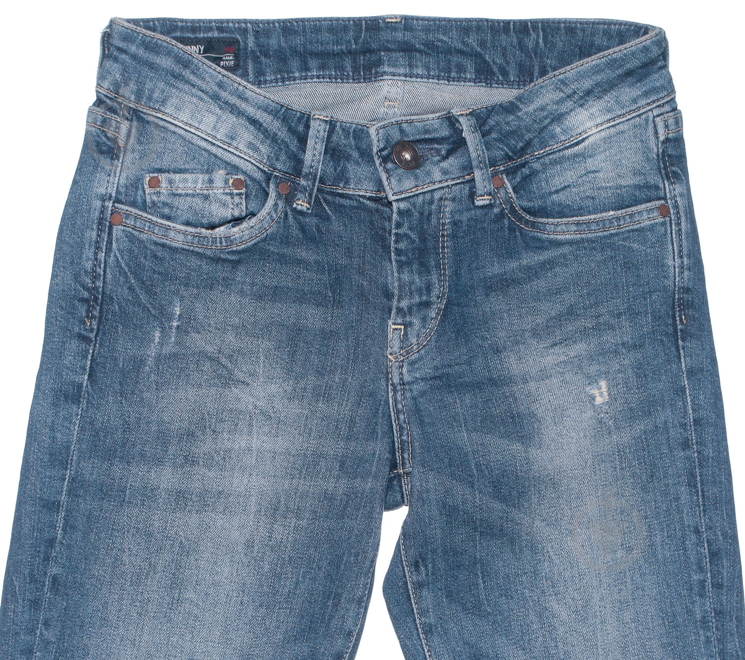 Джинсы Pepe Jeans PIXIE PL200025RB50-0 р. 29-30 синий - фото 3 Джинсы Pepe Jeans PIXIE PL200025RB50-0 р. 29-30 синий - фото 3