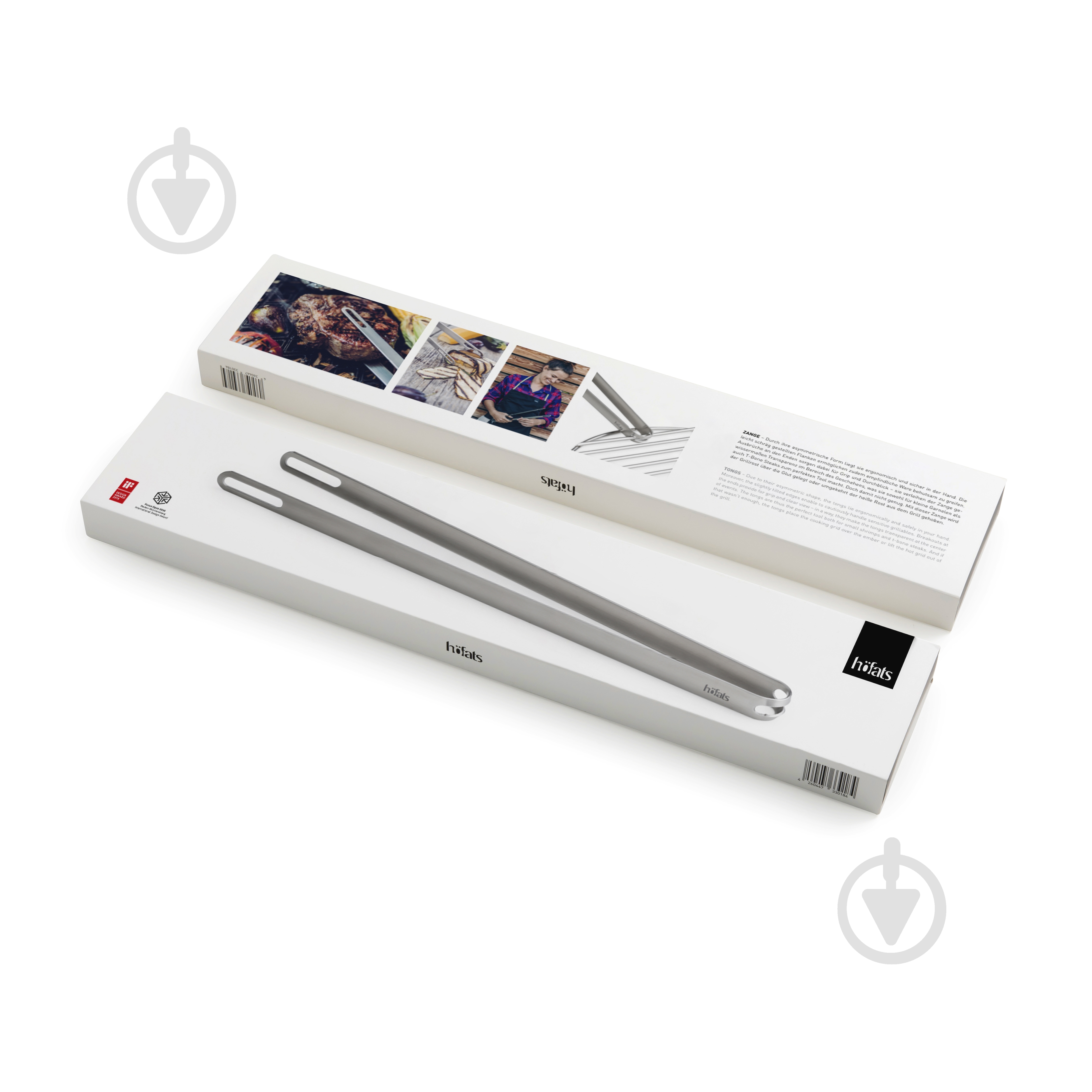 Щипцы для барбекю Hoefats Tongs - фото 1 Щипцы для барбекю Hoefats Tongs - фото 1