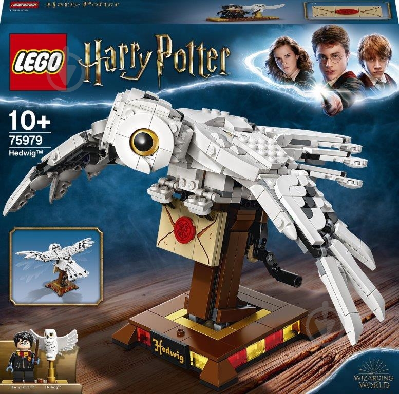 Конструктор LEGO Harry Potter гедвига 75979 - фото 1