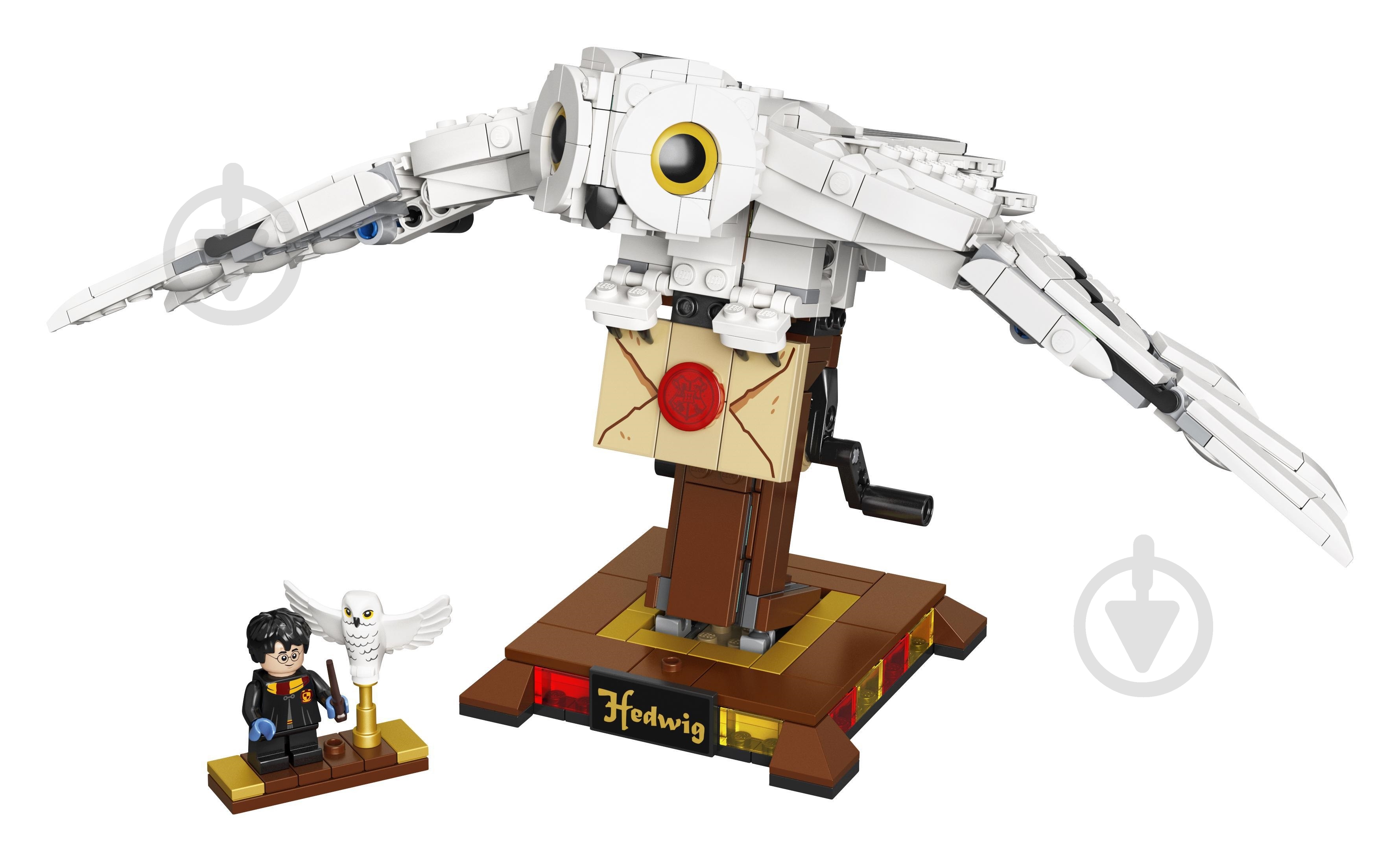 Конструктор LEGO Harry Potter гедвига 75979 - фото 3