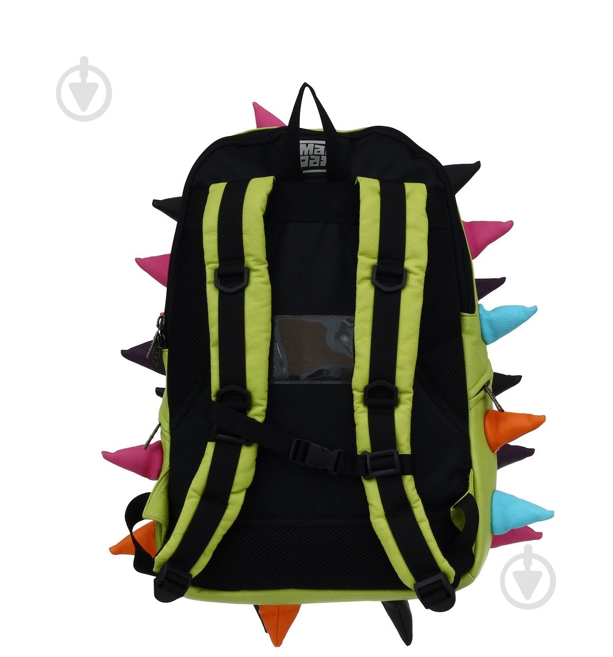 Рюкзак молодежный Madpax Rex Full Lime Multi - фото 4 Рюкзак молодежный Madpax Rex Full Lime Multi - фото 4