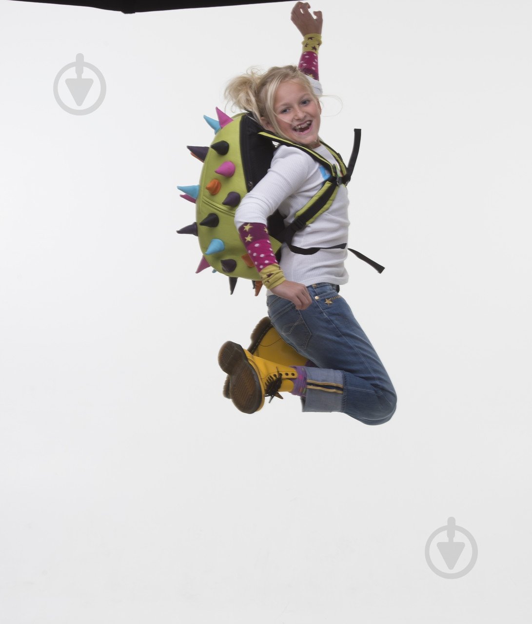 Рюкзак молодежный Madpax Rex Full Lime Multi - фото 7 Рюкзак молодежный Madpax Rex Full Lime Multi - фото 7