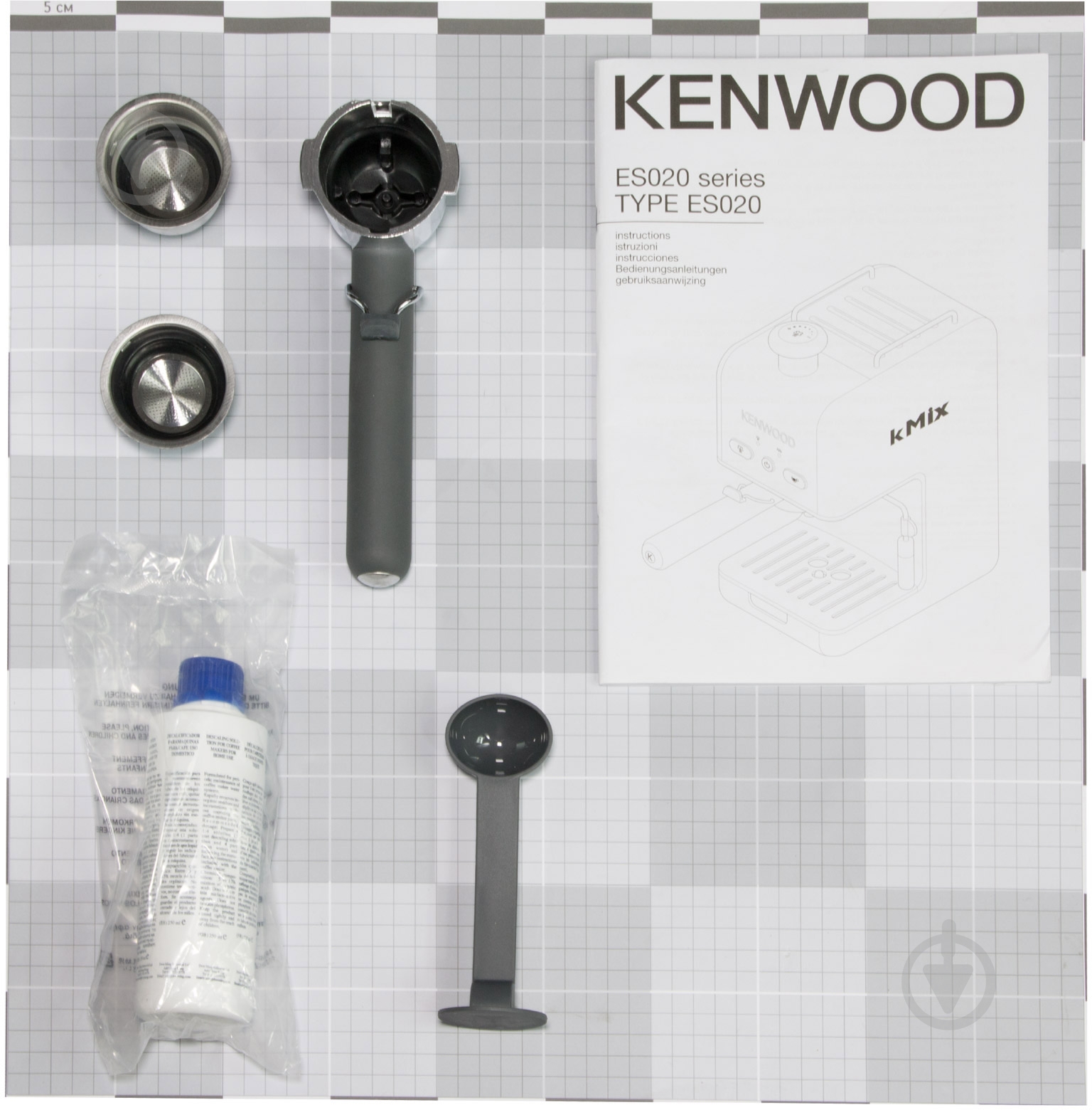 Кофеварка рожковая Kenwood - фото 7 Кофеварка рожковая Kenwood - фото 7