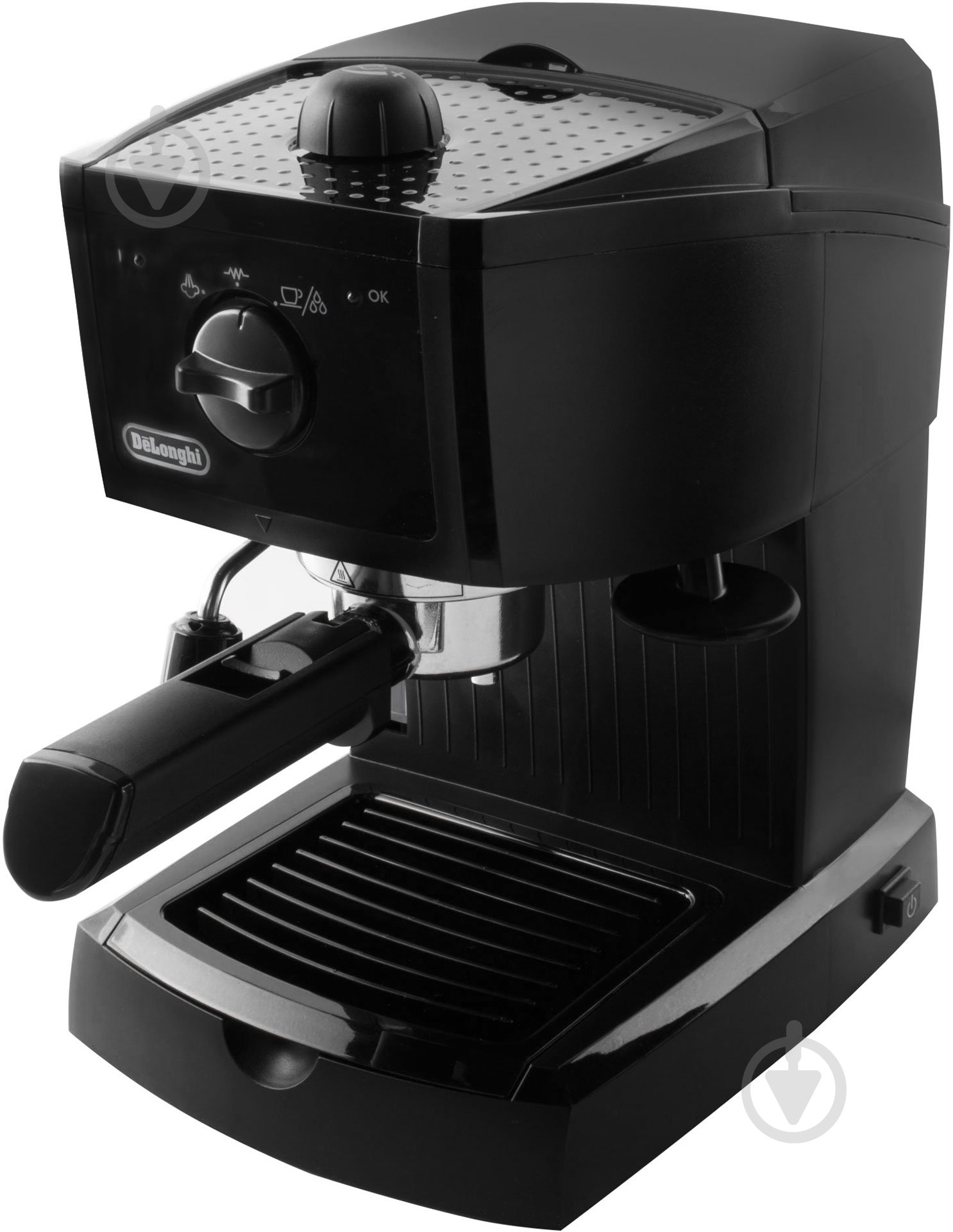Кофеварка рожковая Delonghi EC 145 - фото 1