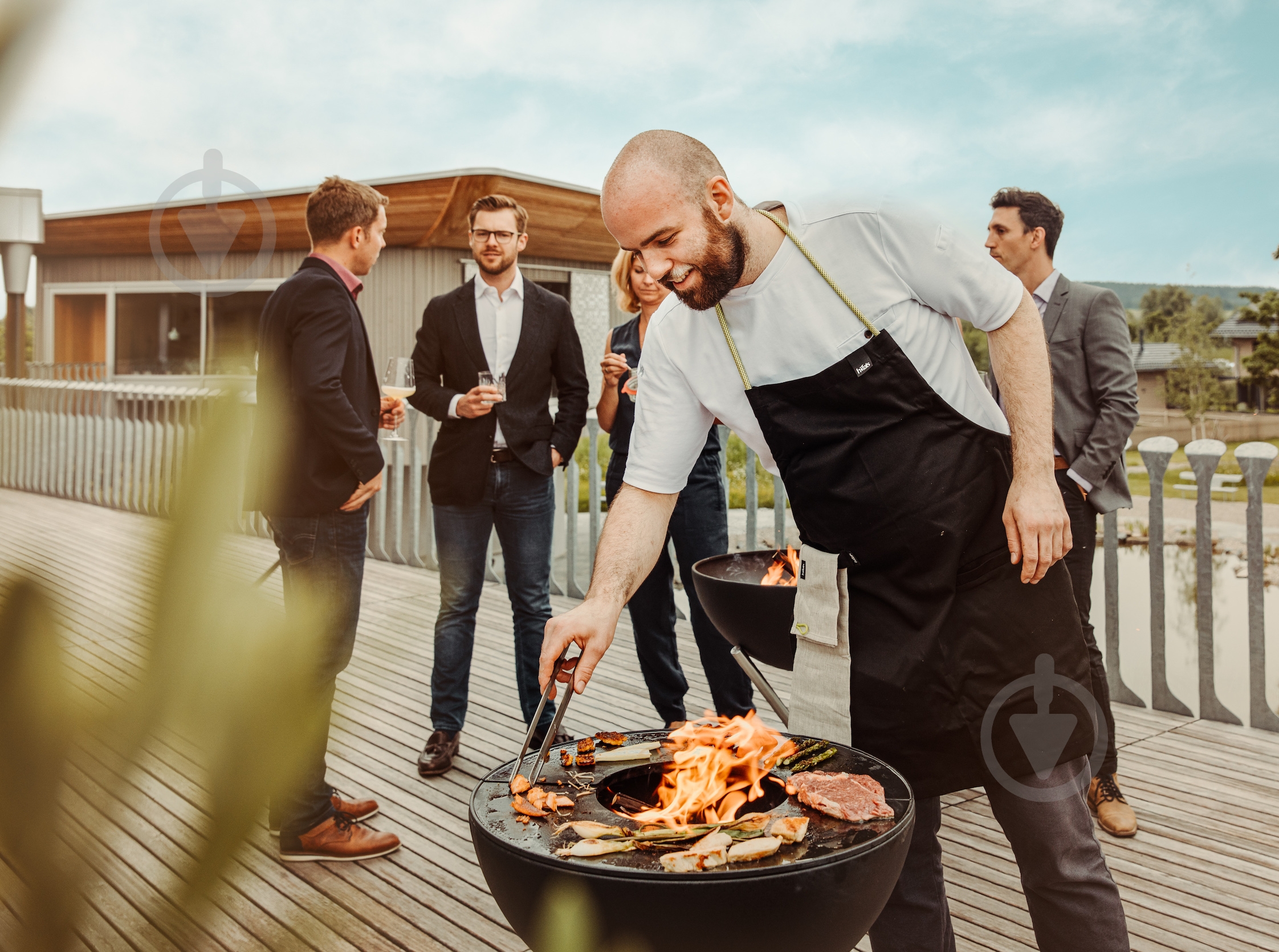 Фартук для барбекю Hoefats Apron 030201 - фото 9
