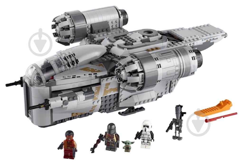 Конструктор LEGO Star Wars острый гребень 75292 - фото 3