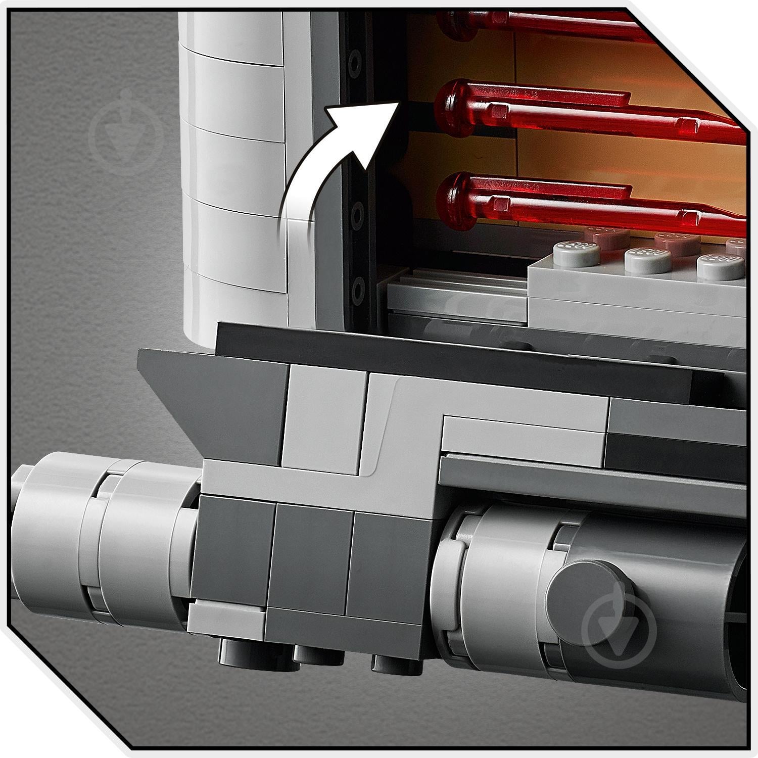 Конструктор LEGO Star Wars острый гребень 75292 - фото 5