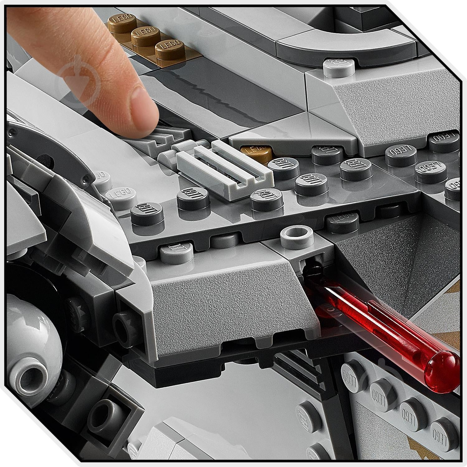 Конструктор LEGO Star Wars острый гребень 75292 - фото 4