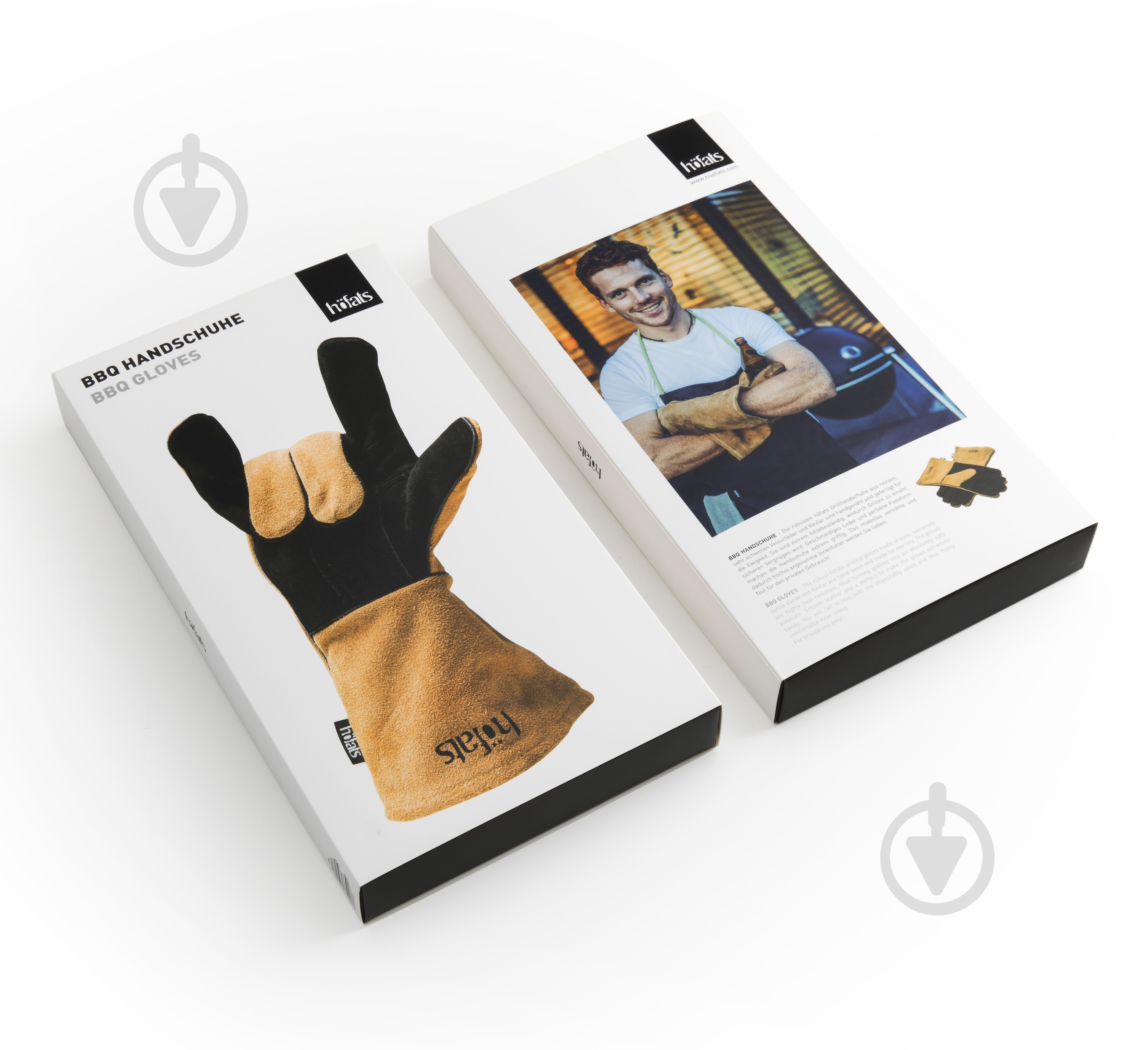 Перчатки Hoefats Gloves 030302 - фото 2