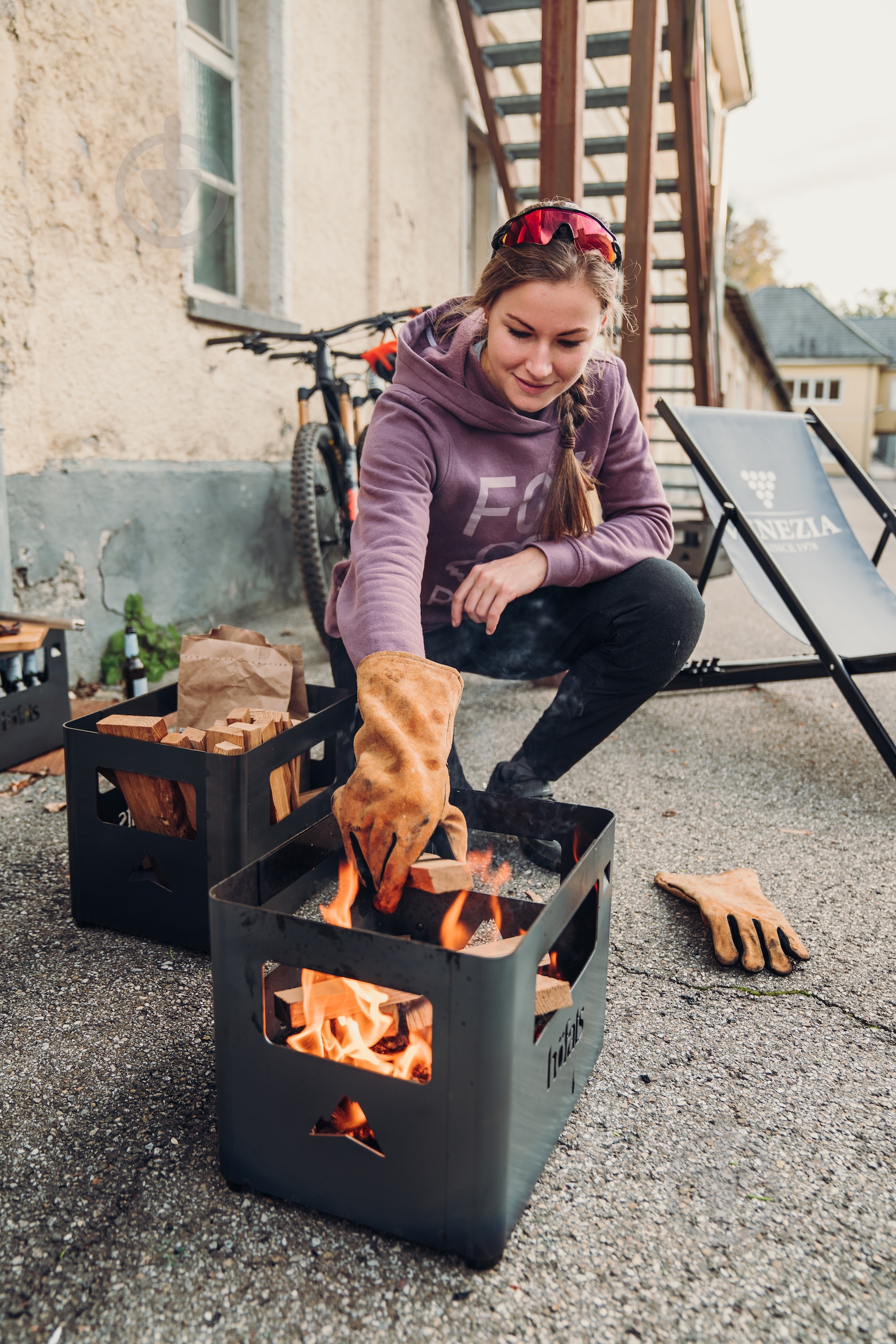 Перчатки Hoefats Gloves 030302 - фото 9