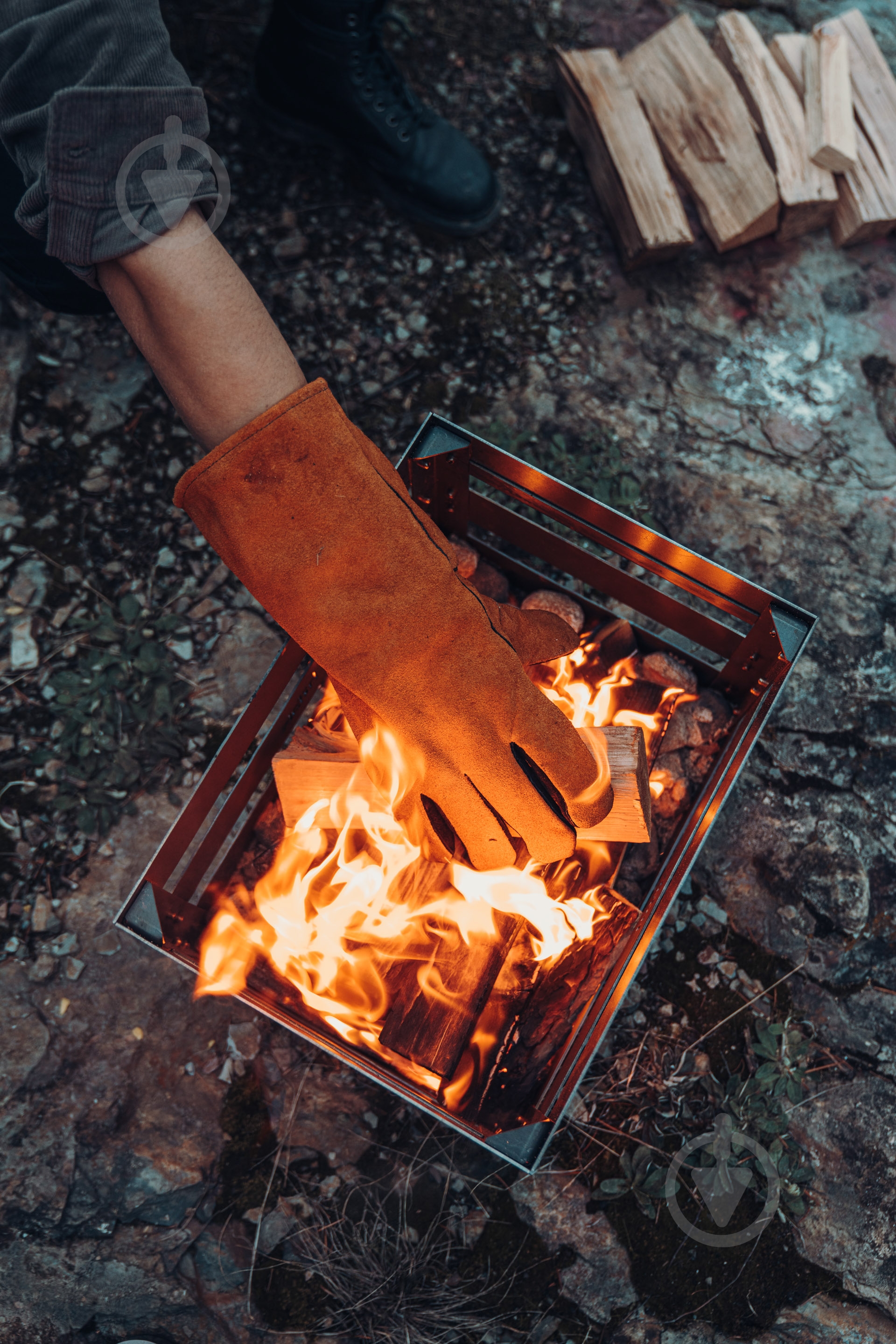 Перчатки Hoefats Gloves 030302 - фото 10