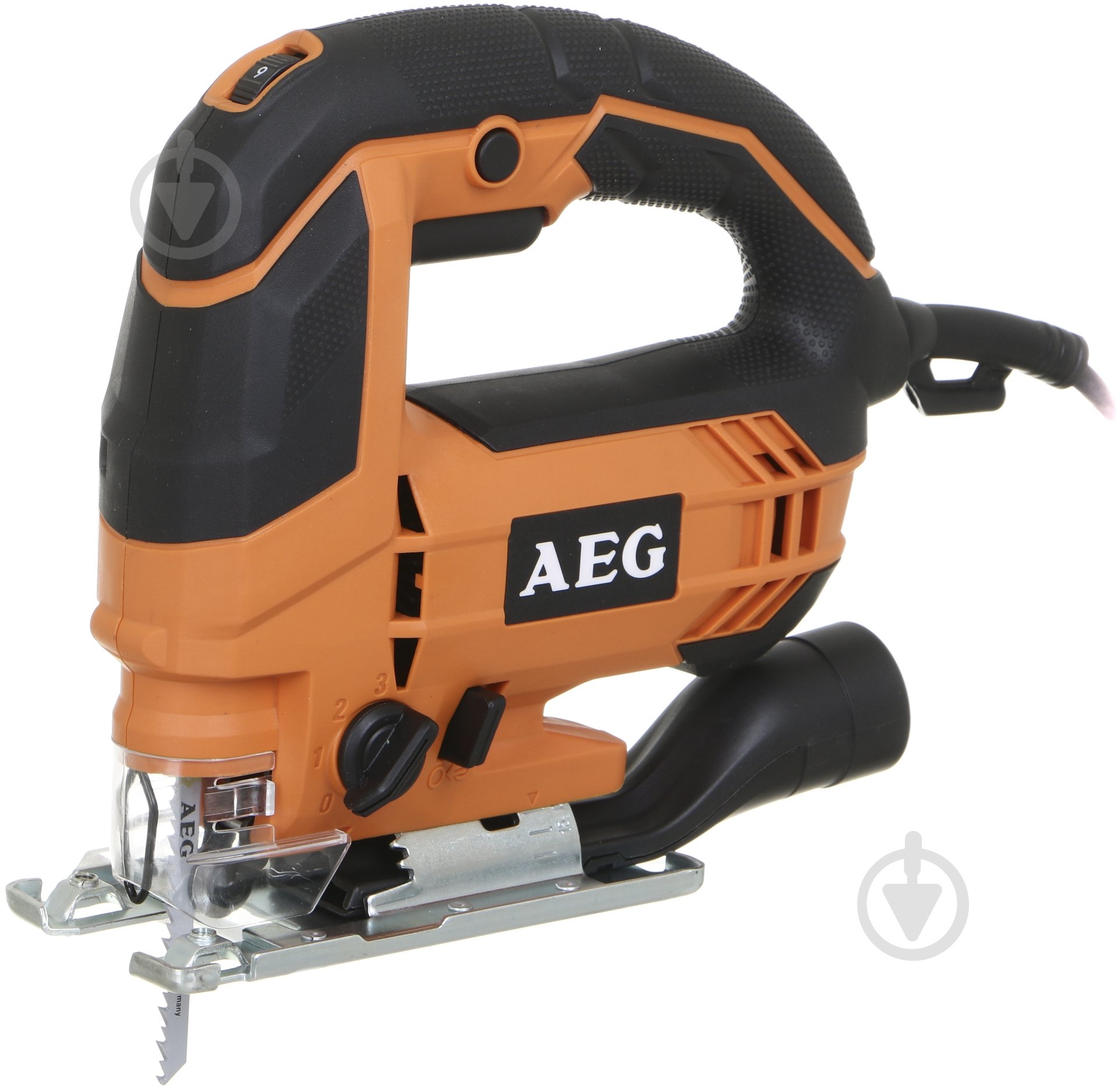 Электролобзик AEG STEP80 4935451161 - фото 1
