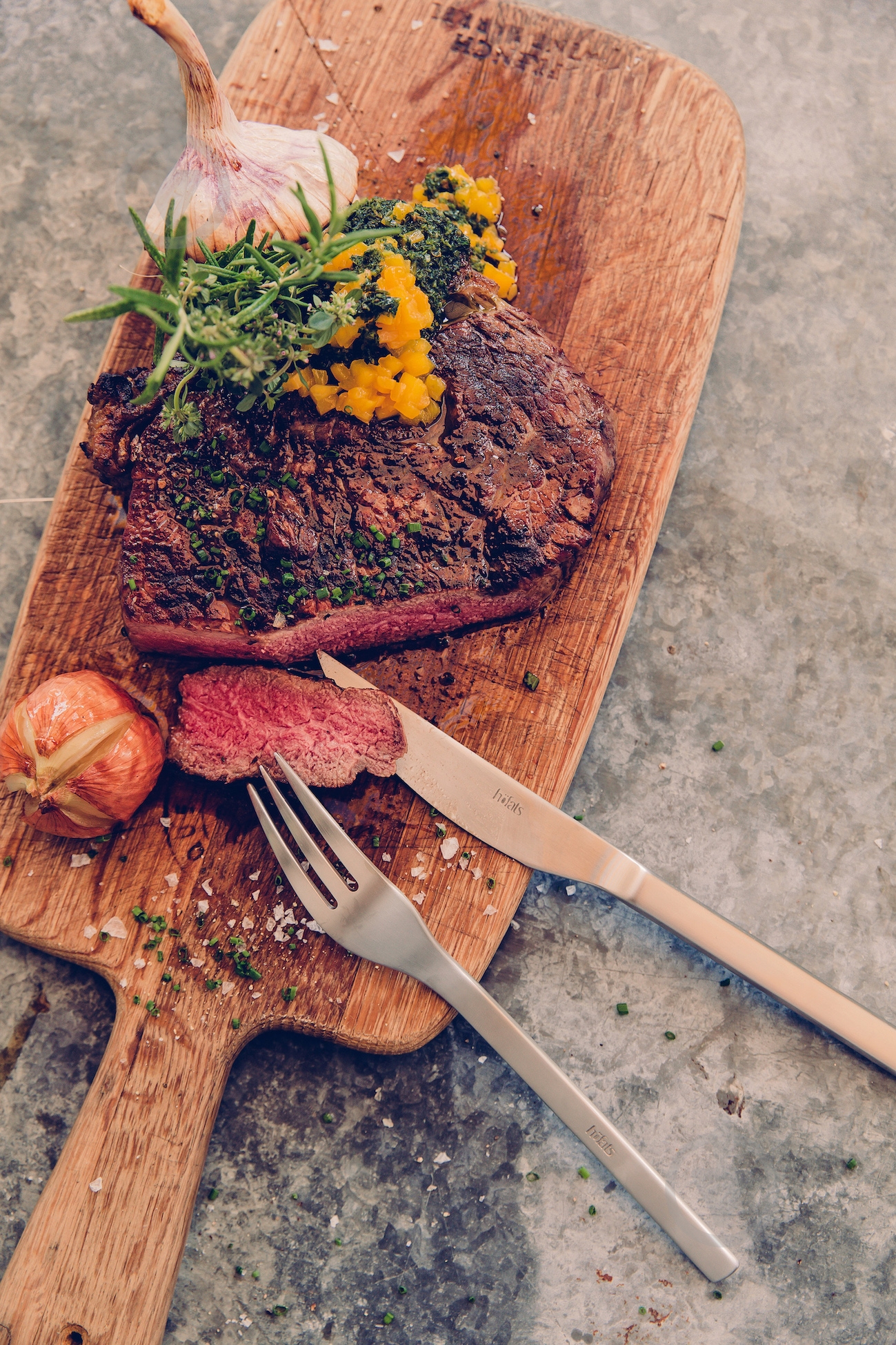 Набор столовых приборов Hoefats Steaktools 030501 - фото 5