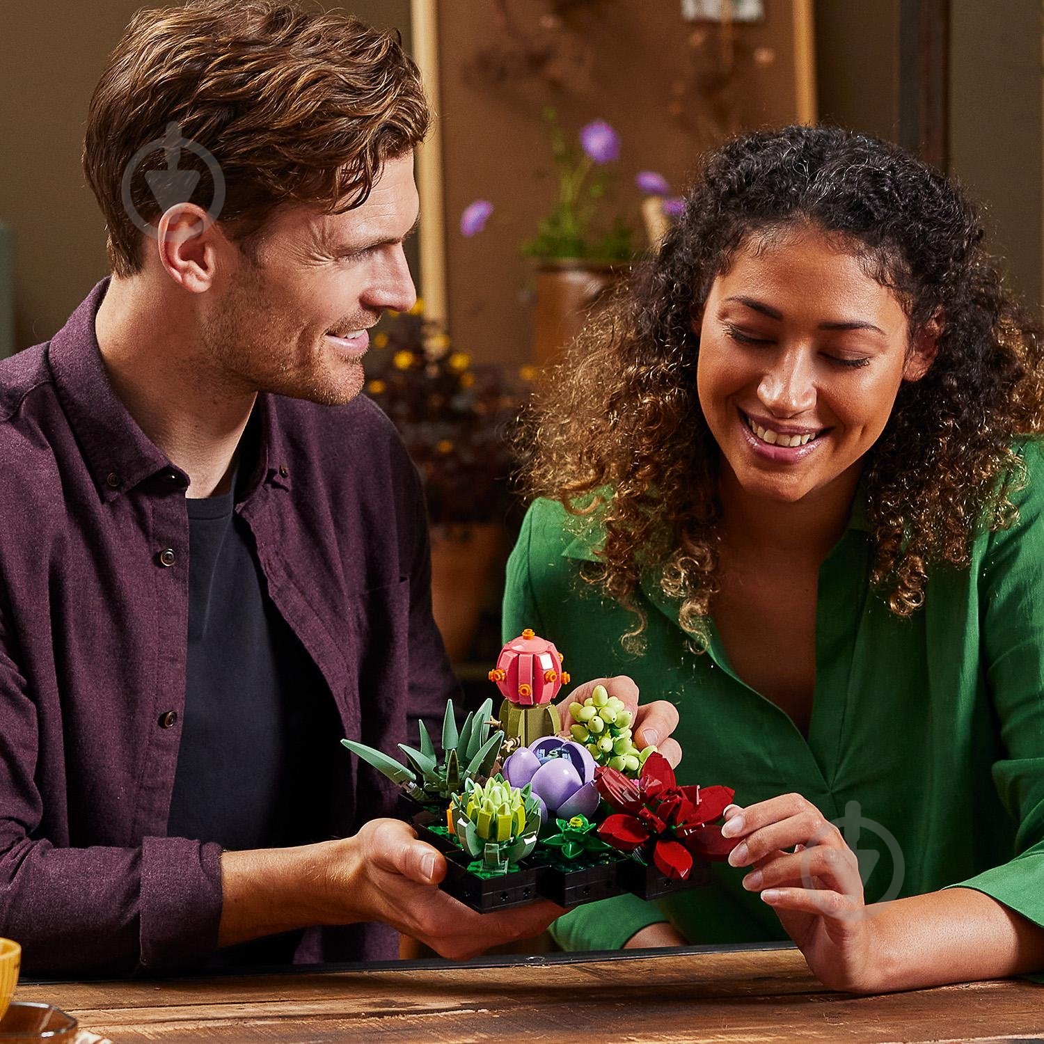 Конструктор LEGO Icons сукуленти 10309 - фото 4 Конструктор LEGO Icons сукуленти 10309 - фото 4