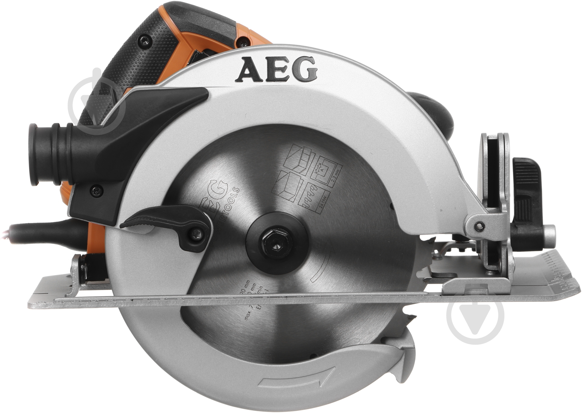 Пилка дискова AEG 4935446675 KS66-2 - фото 3