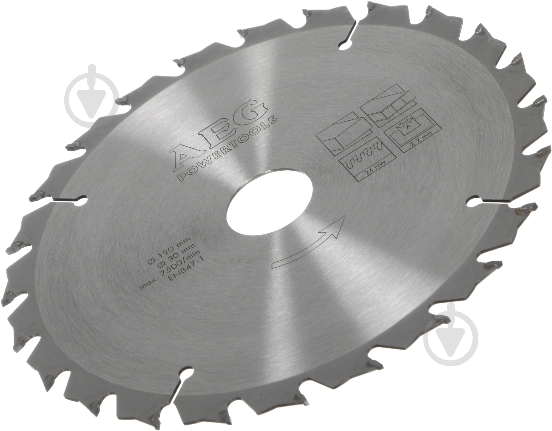 Пилка дискова AEG 4935446675 KS66-2 - фото 8