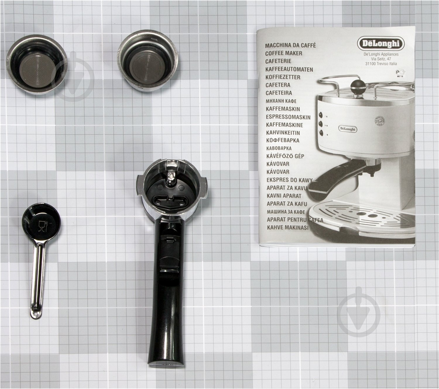 Кофеварка рожковая Delonghi ECO310.B - фото 4 Кофеварка рожковая Delonghi ECO310.B - фото 4