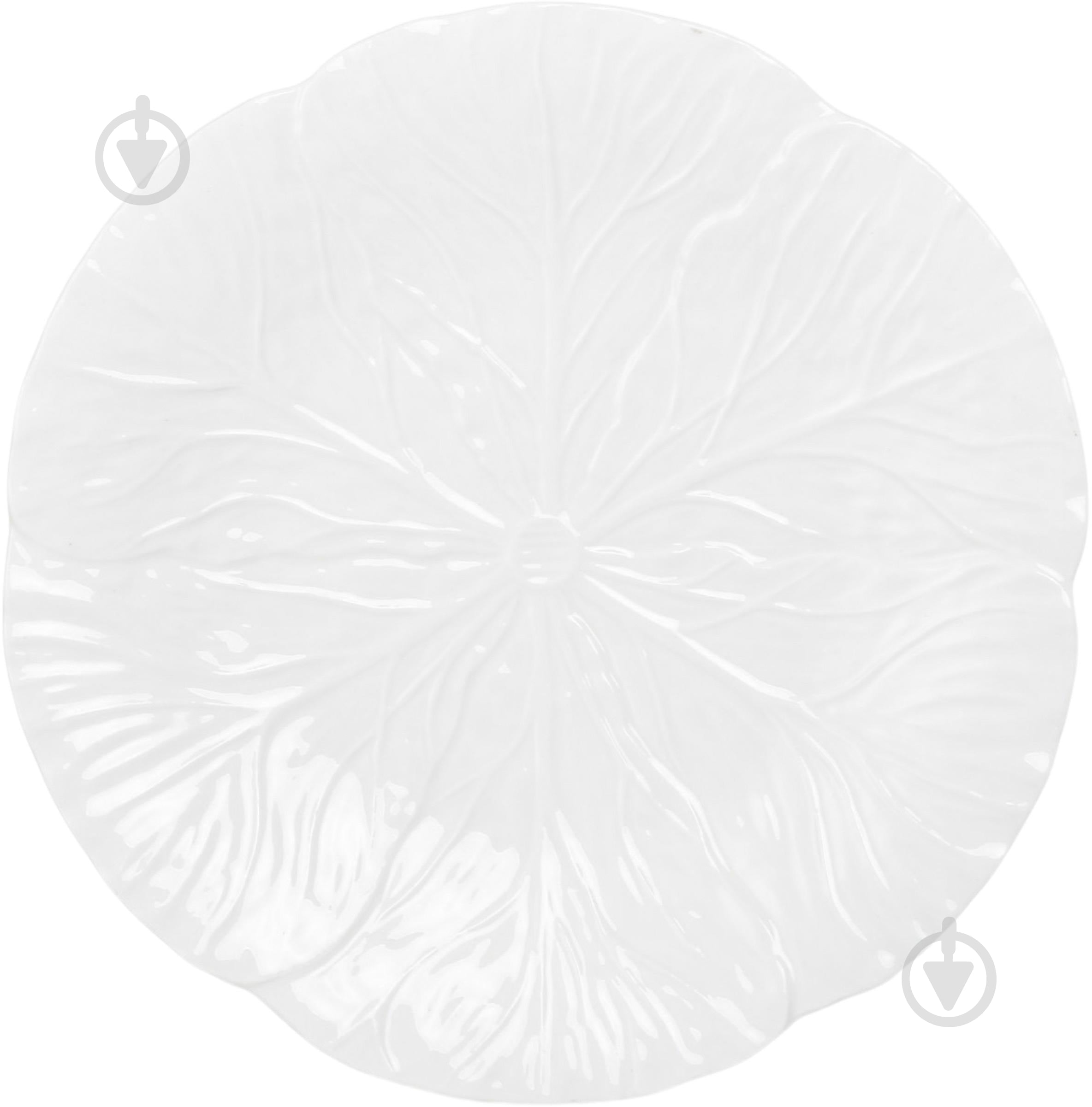 Тарелка подставная Fiora Lettuce 25,7 см - фото 1