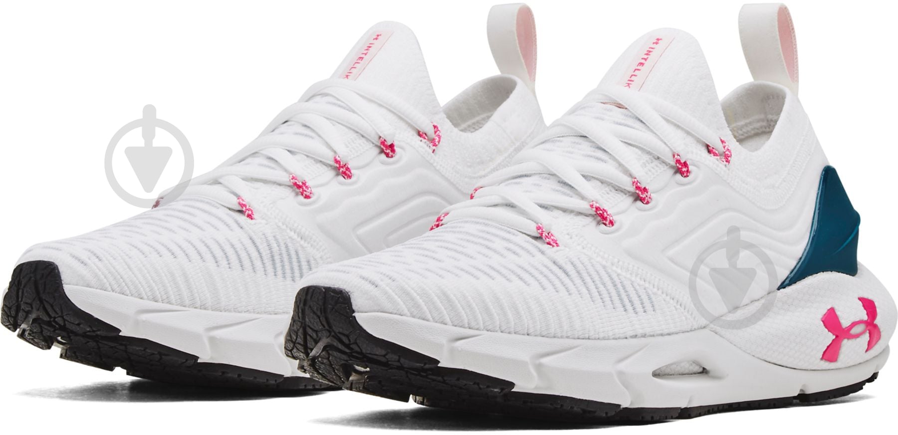 Кроссовки женские Under Armour UA HOVR PHANTOM 2 INKNT 3024155-108 р.39 белые - фото 3