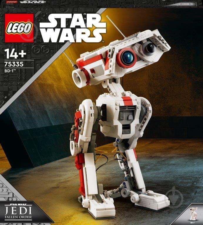 Конструктор LEGO Star Wars bd-1 75335 - фото 1 Конструктор LEGO Star Wars bd-1 75335 - фото 1