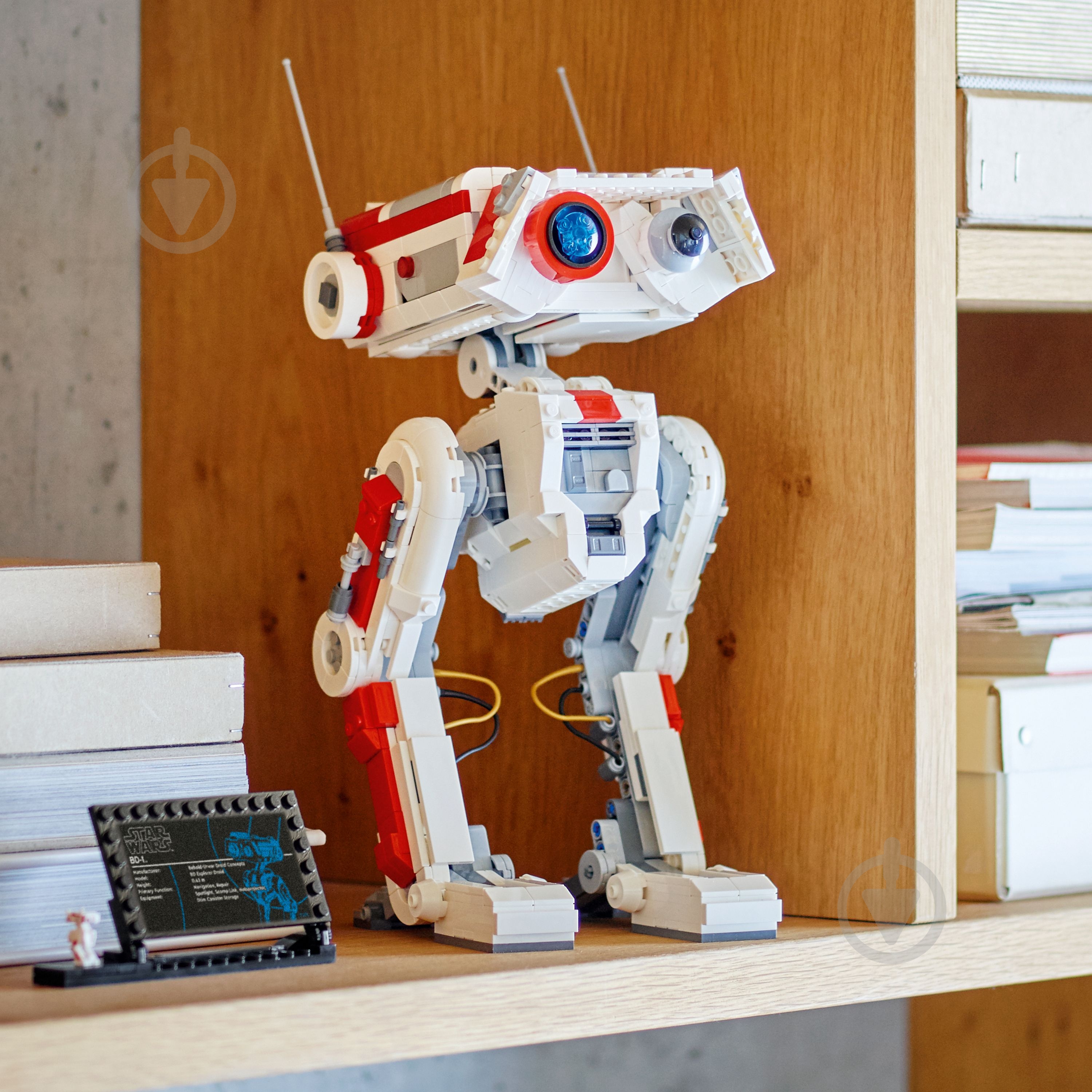 Конструктор LEGO Star Wars bd-1 75335 - фото 7 Конструктор LEGO Star Wars bd-1 75335 - фото 7