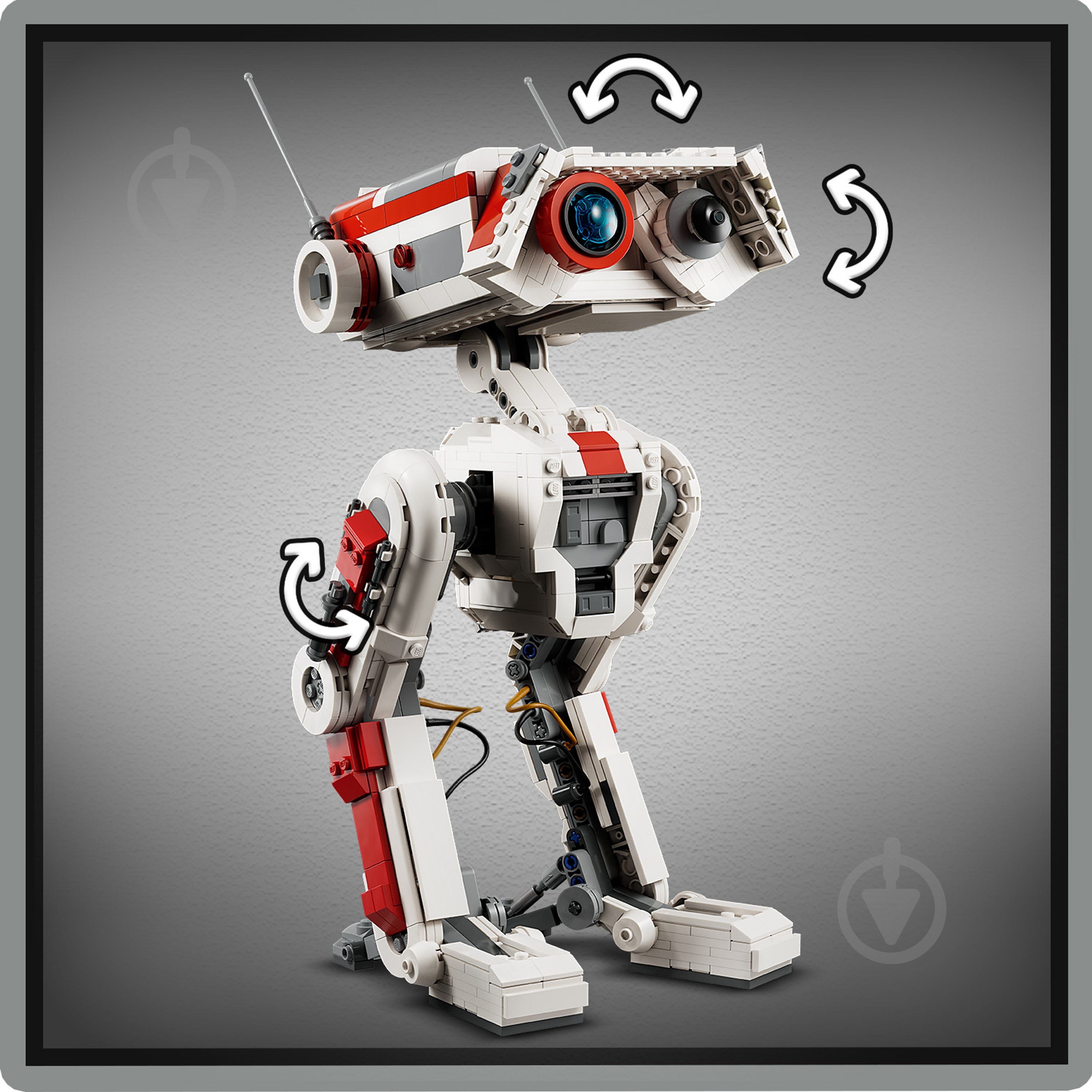 Конструктор LEGO Star Wars bd-1 75335 - фото 9 Конструктор LEGO Star Wars bd-1 75335 - фото 9