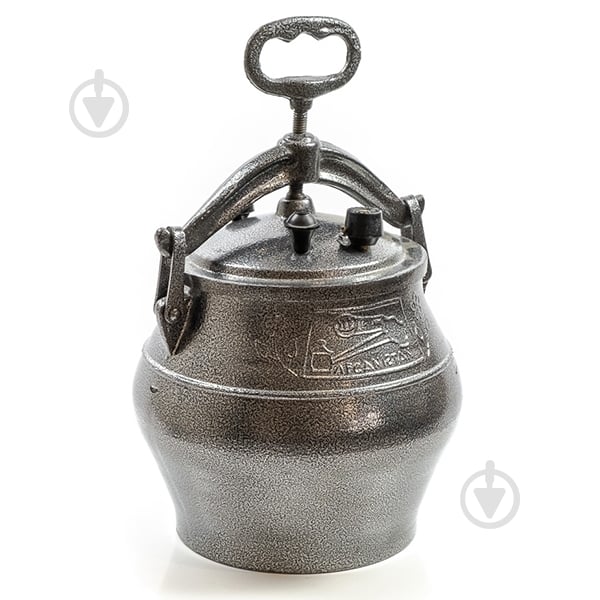 Казан Rashko Baba 8 л Афганский чёрный 8 л - фото 1